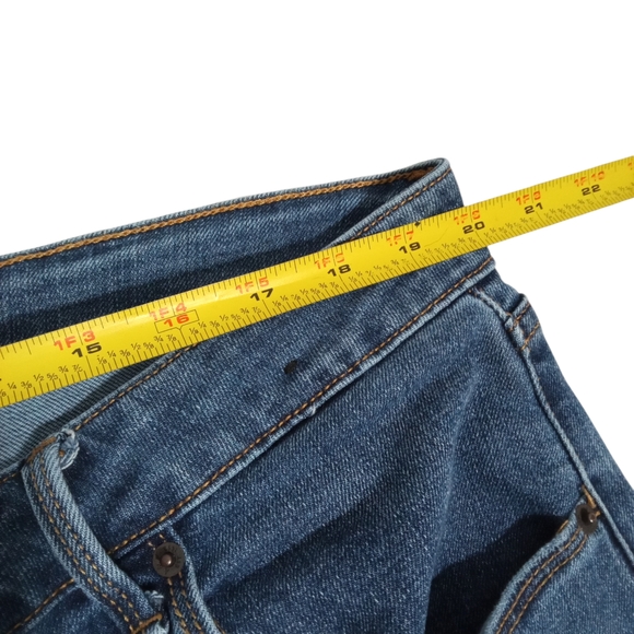 Abercrombie & Fitch High Rise Super Skinny Ankle Jeans Medium Wash Stretch Denim - Picture 4 of 9